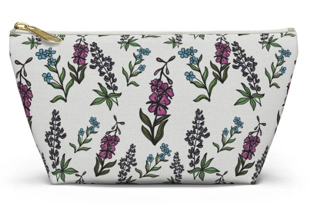 Wildflower Zipper Bag
