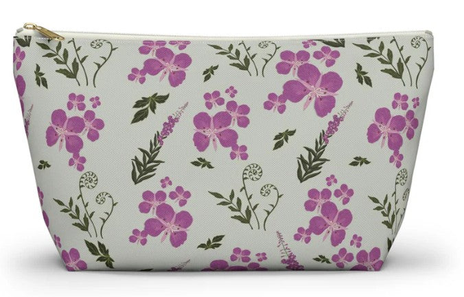 Wildflower Zipper Bag