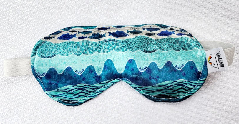 Happy AK Eye Mask