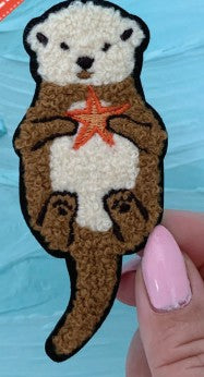 Salmon Seas Stickers and Patches