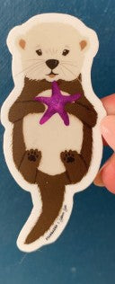 Salmon Seas Stickers and Patches