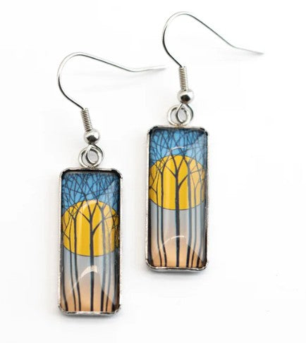 Takenya Rose Earrings