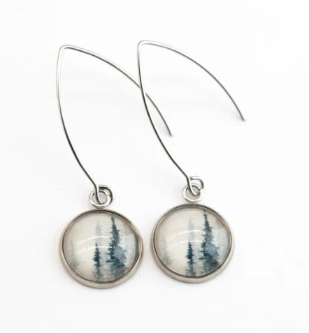 Takenya Rose Earrings