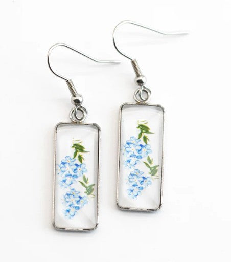 Takenya Rose Earrings