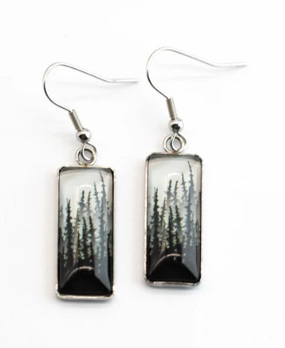 Takenya Rose Earrings