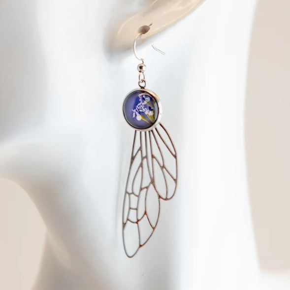 Takenya Rose Earrings