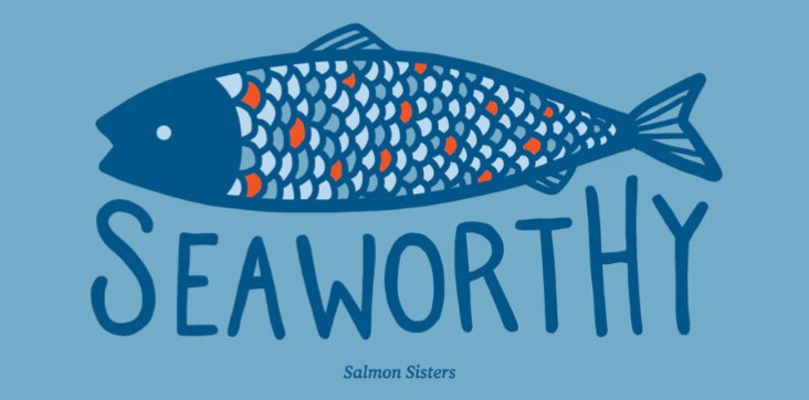 Salmon Sisters Stickers