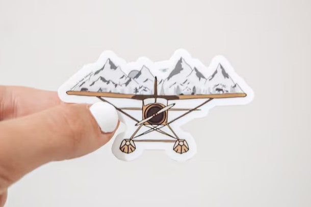 Summit Peak Sticker