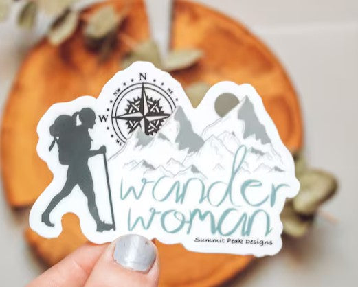Summit Peak Sticker