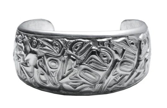 Silver Cuff Bracelets