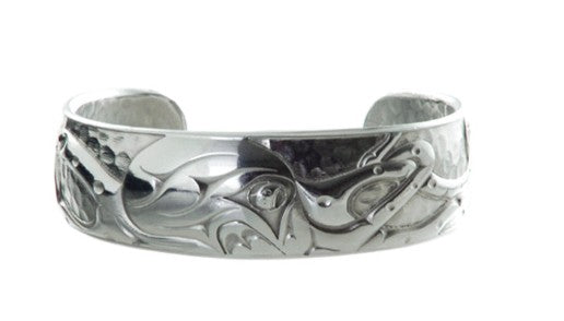 Silver Cuff Bracelets
