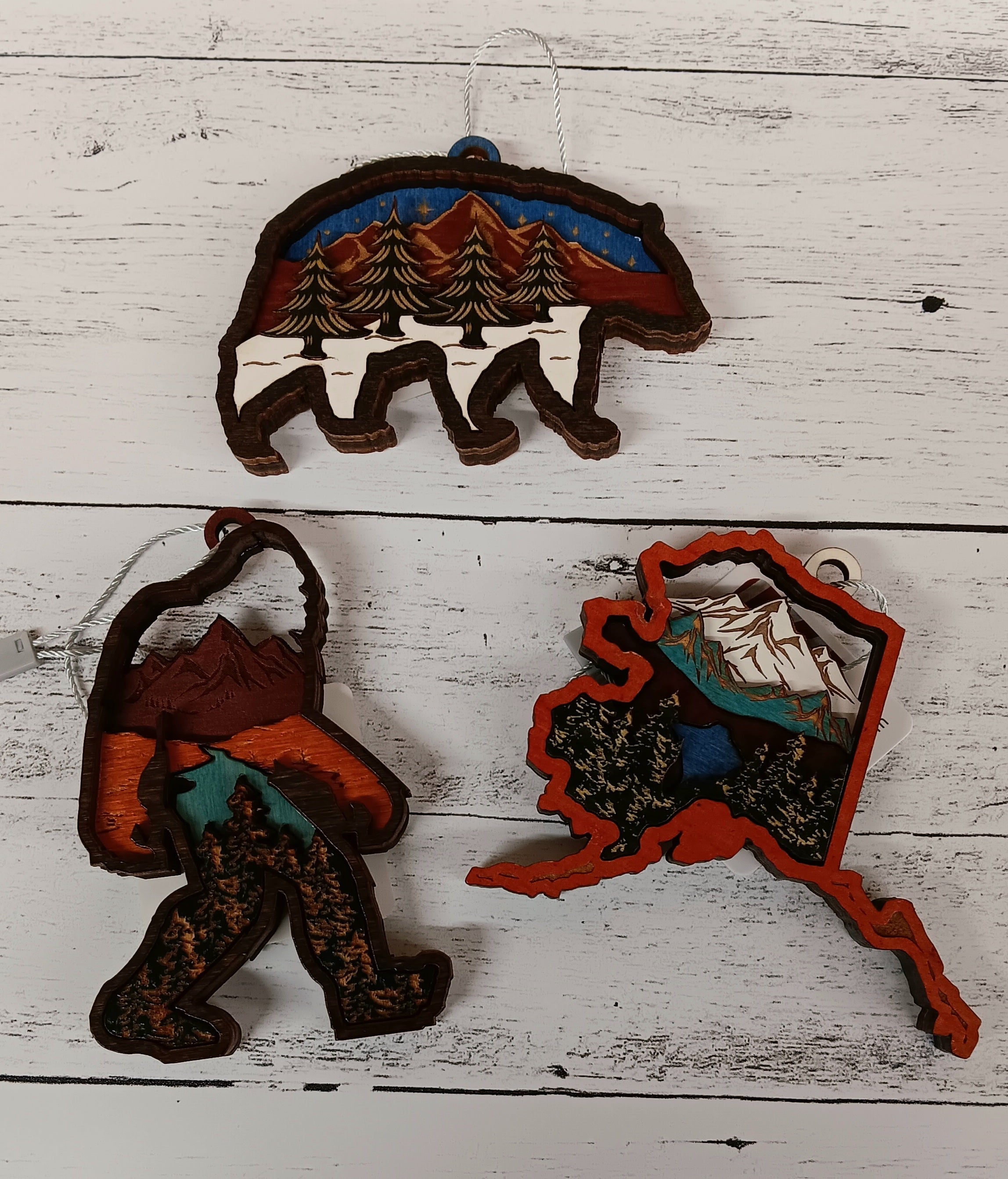 Weberding Wooden Ornament