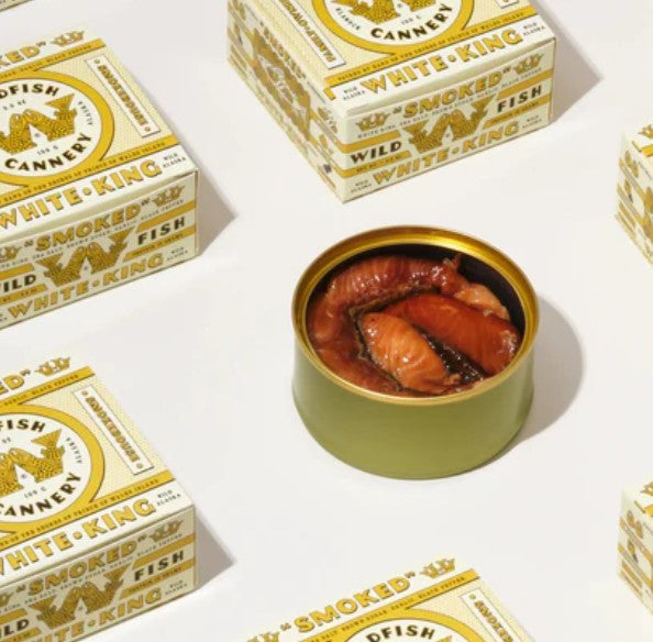 Wildfish Cannery Smoked White King