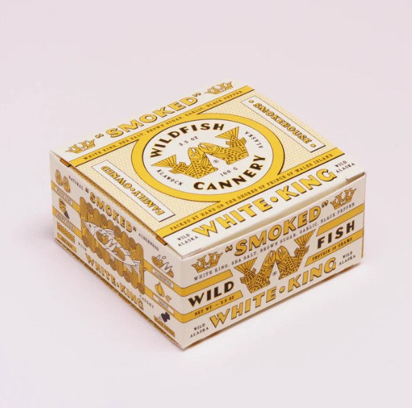 Wildfish Cannery Smoked White King