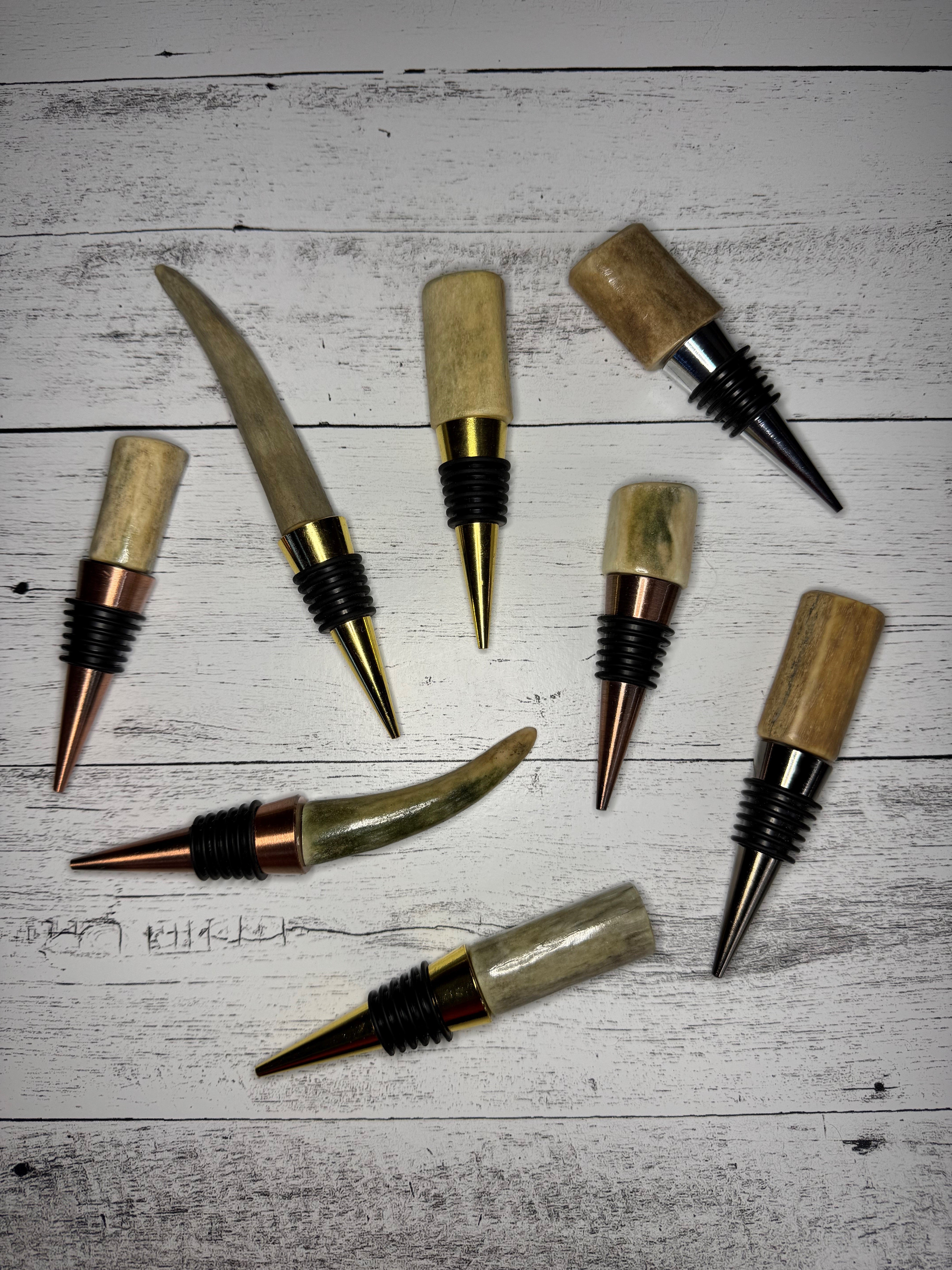 Antler Bottle Stopper