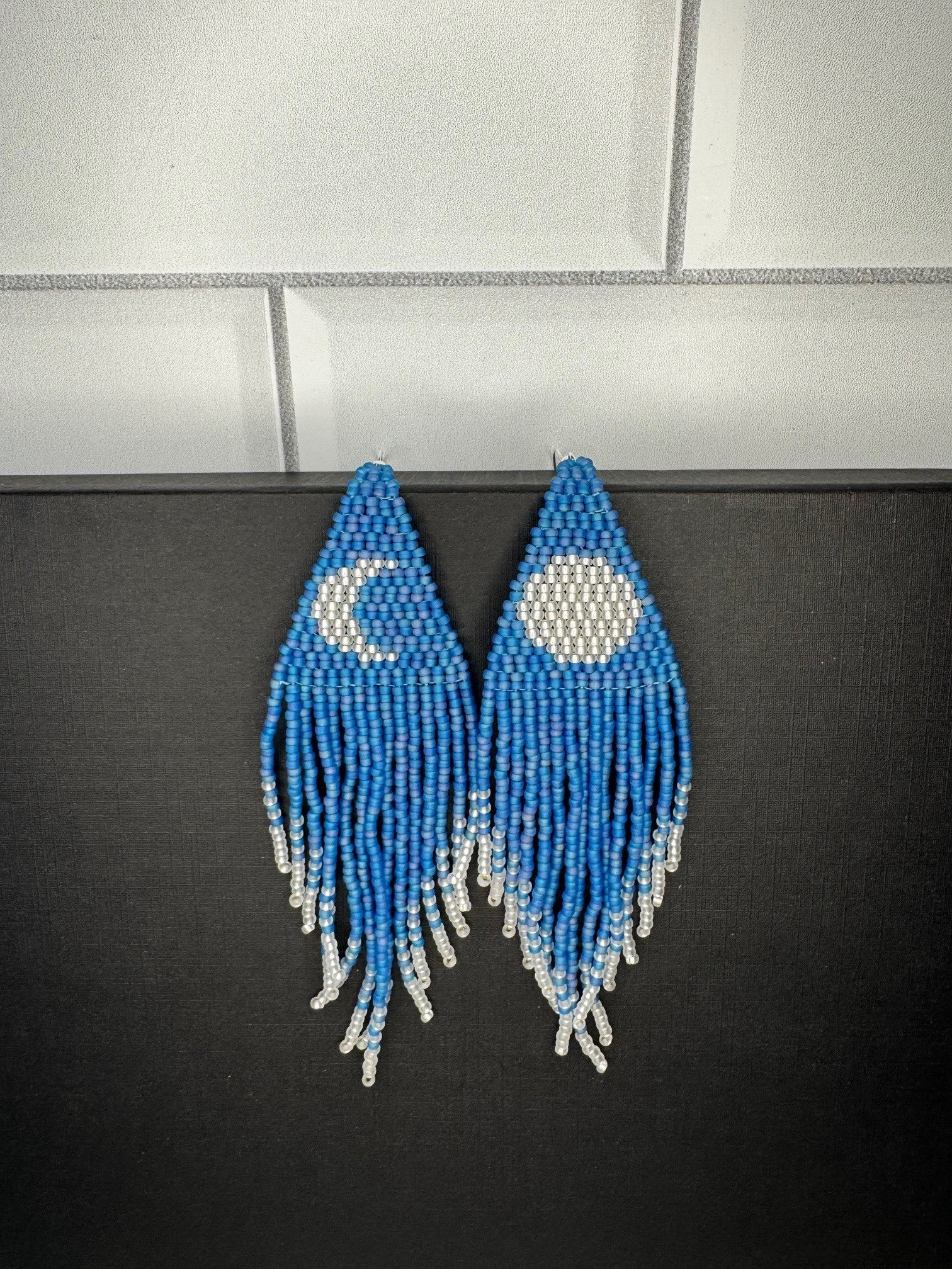The Good Witch of the North Beaded Earrings