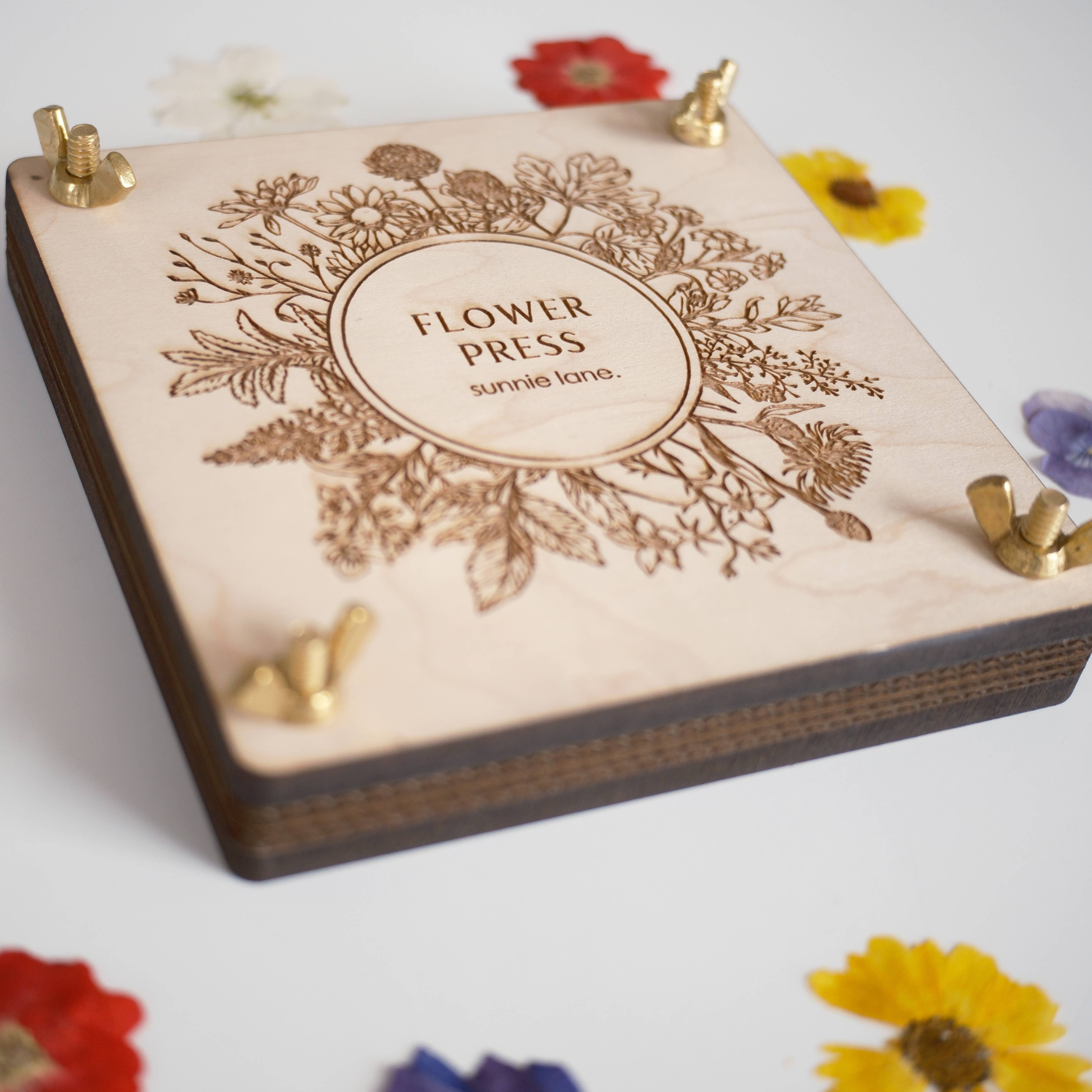 Flower Press Kit