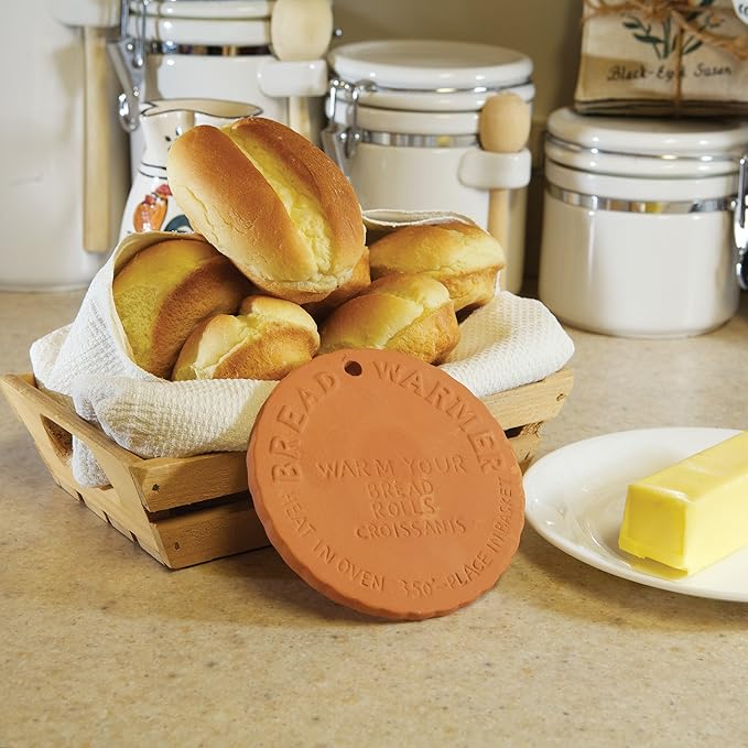 Clay Bread Warmer
