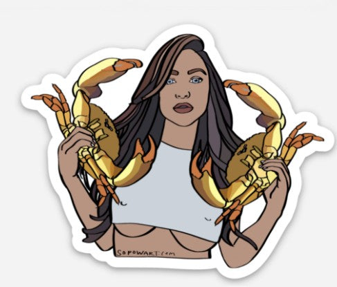 Sopow Art Sticker