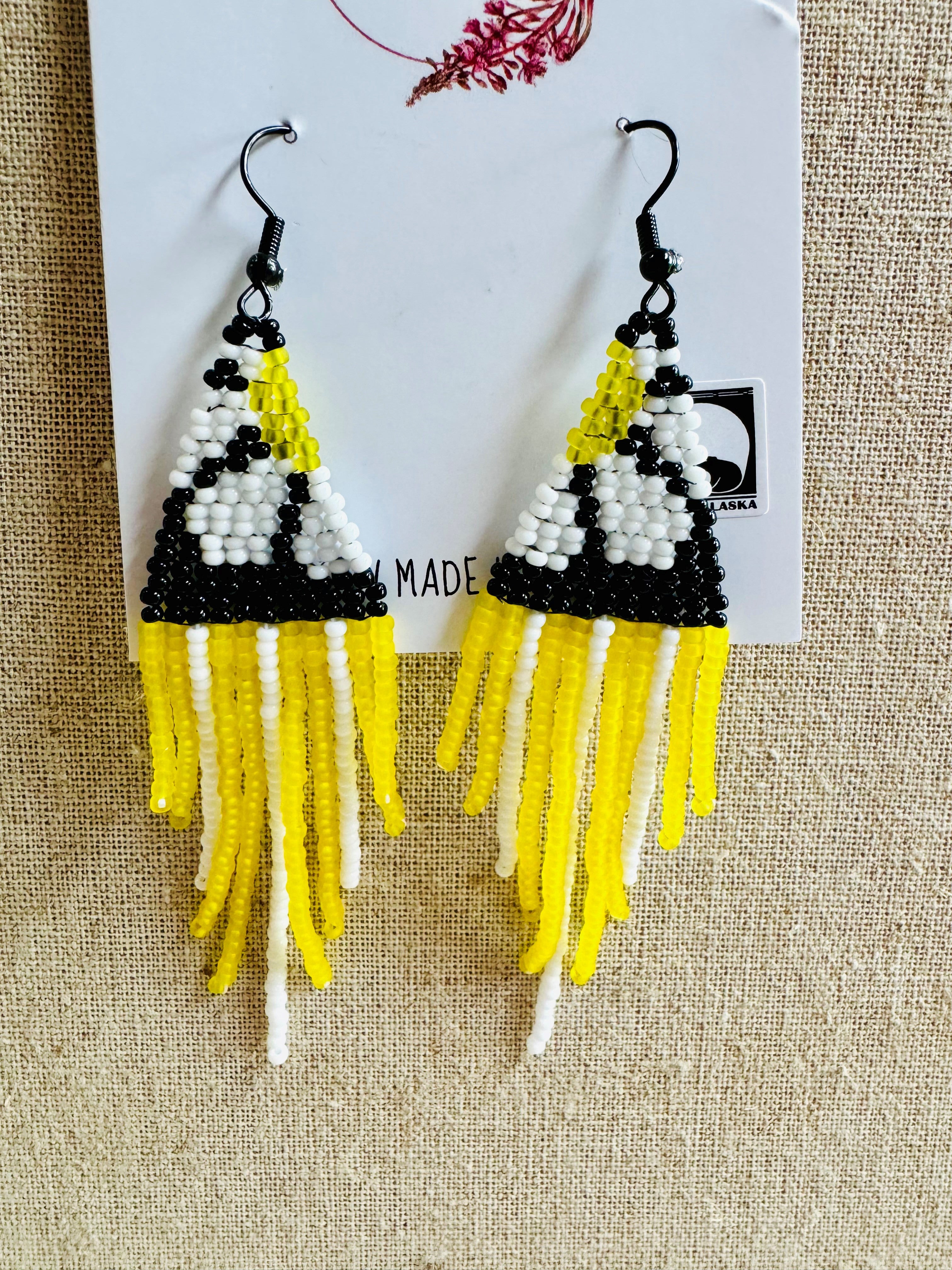 The Good Witch of the North Beaded Earrings