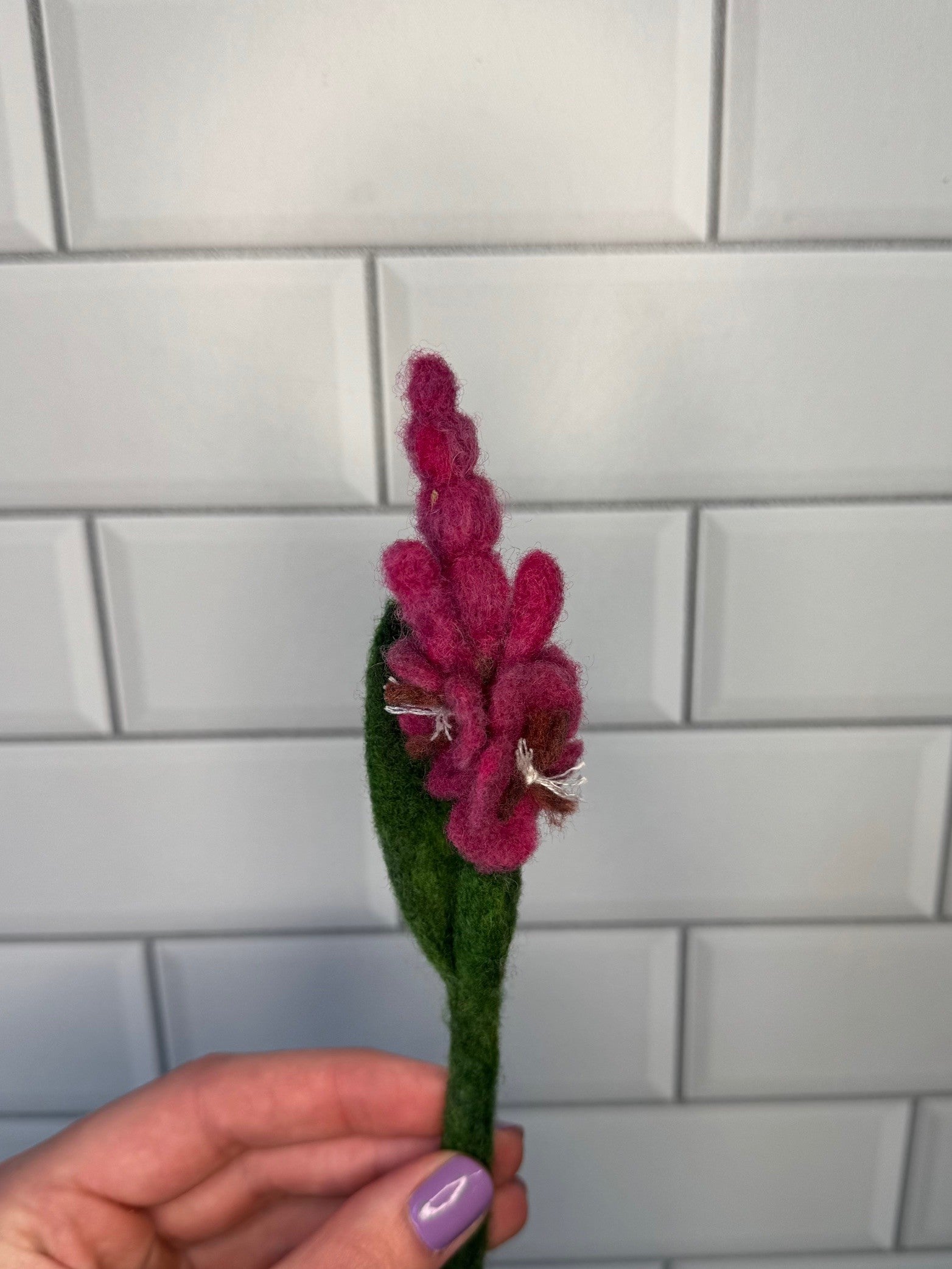 Felted Alaska Wildflowers