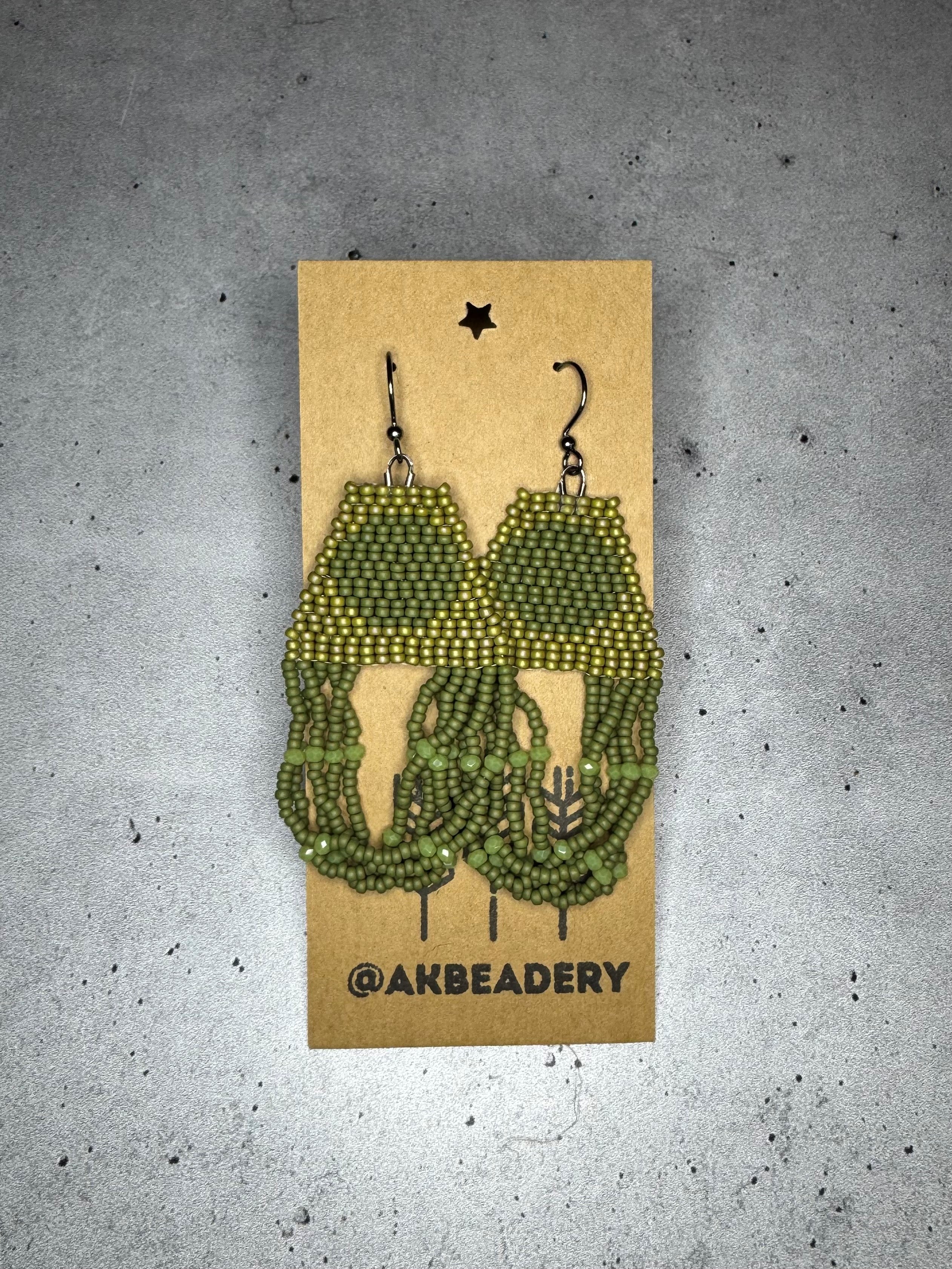 AKBEADERY Earrings