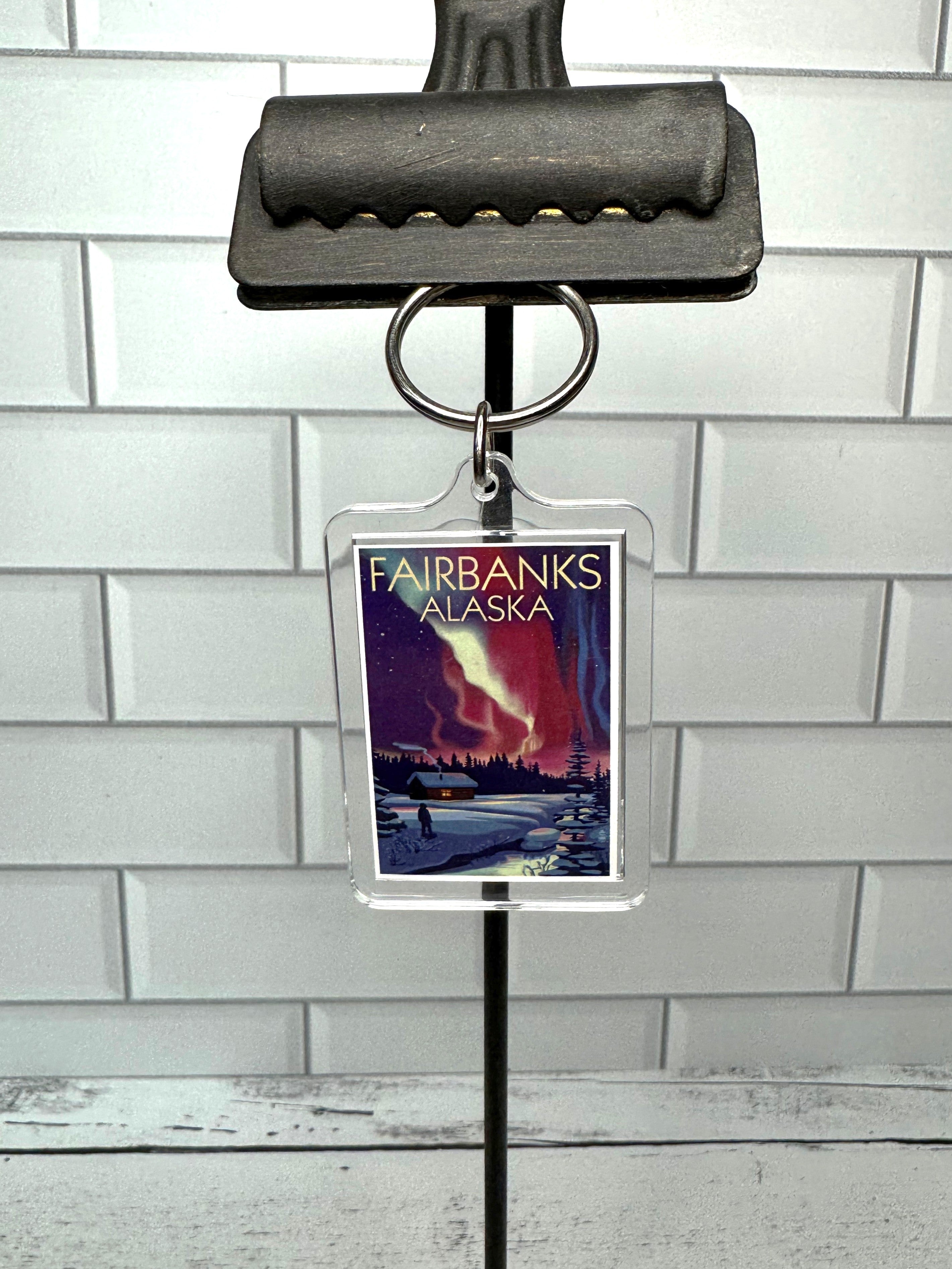 Fairbanks Keychain