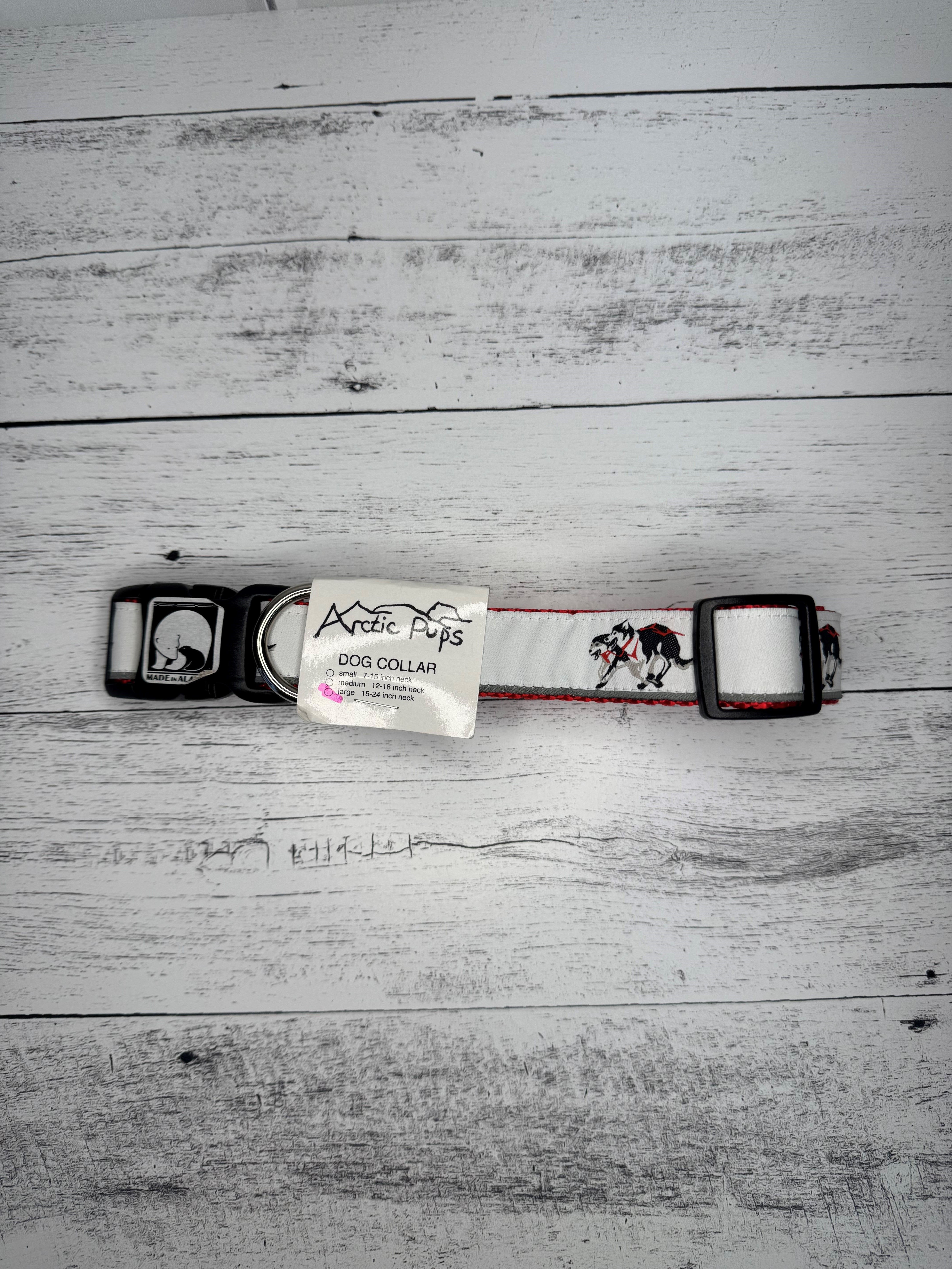 Arctic Pups Large Collars