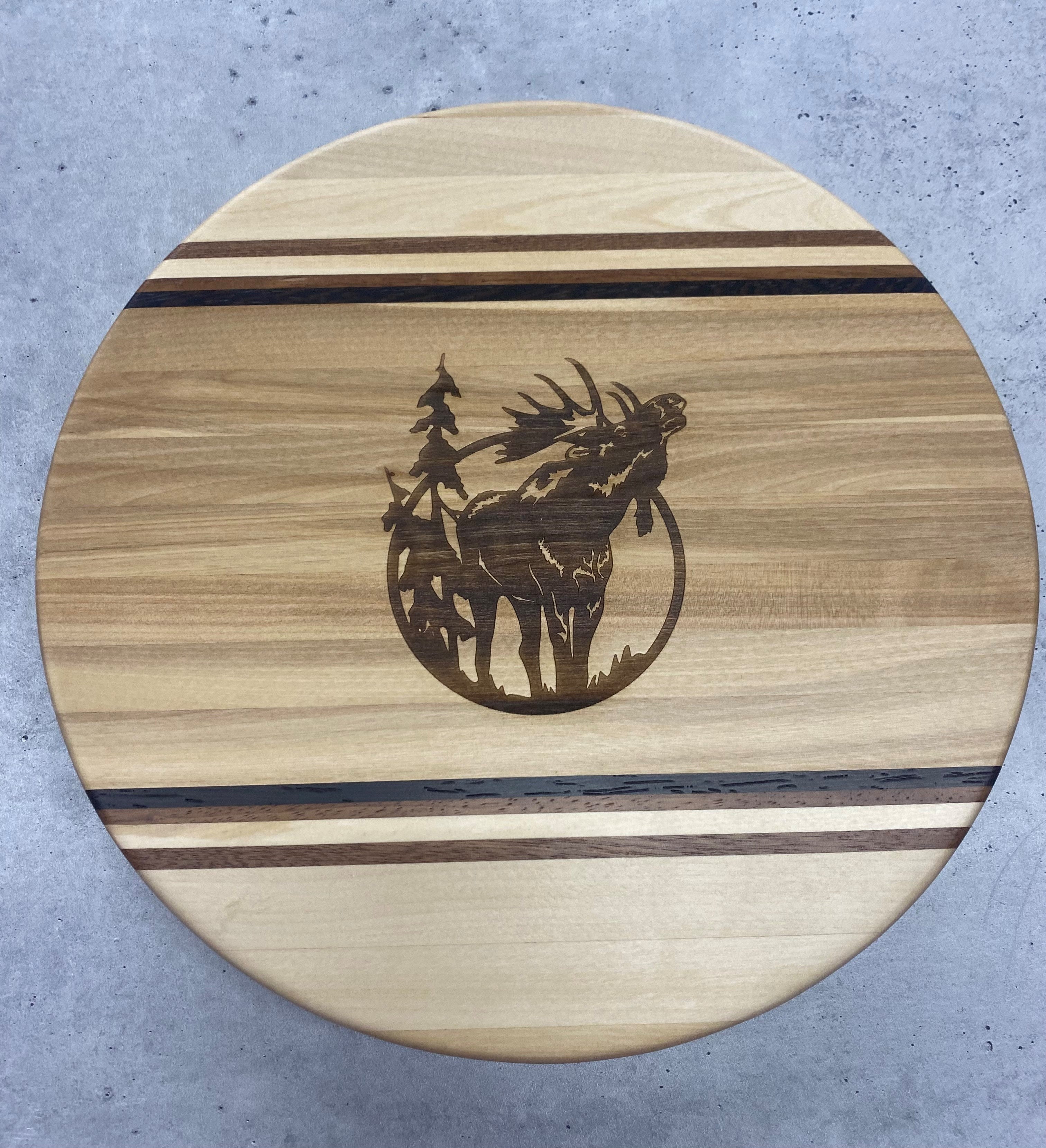 Lazy Susan Cribbage Board