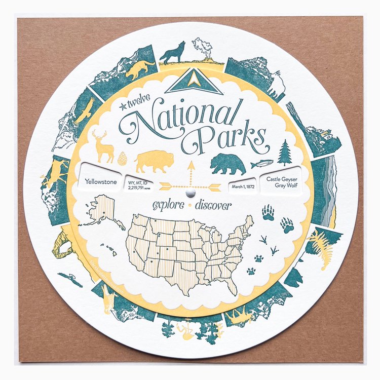 National Parks Spinner
