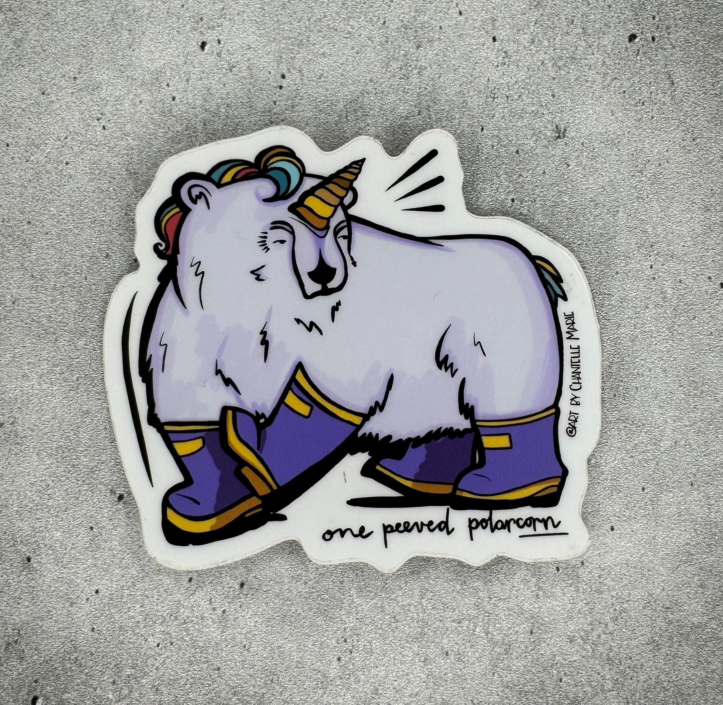 Chantelle Marie Stickers