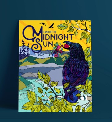 Land of the Midnight Sun Print