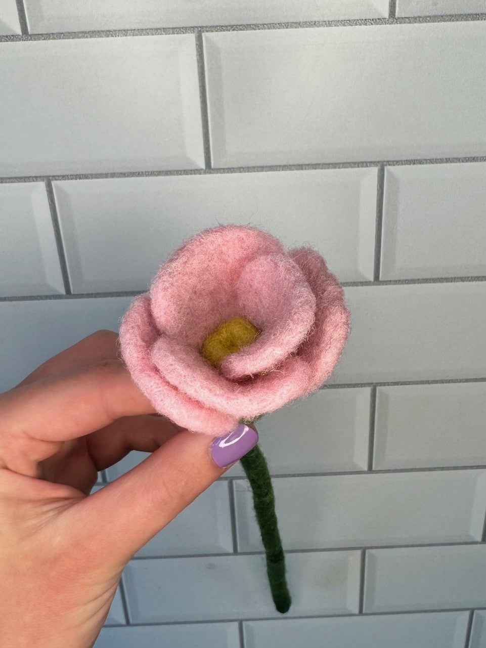 Felted Alaska Wildflowers
