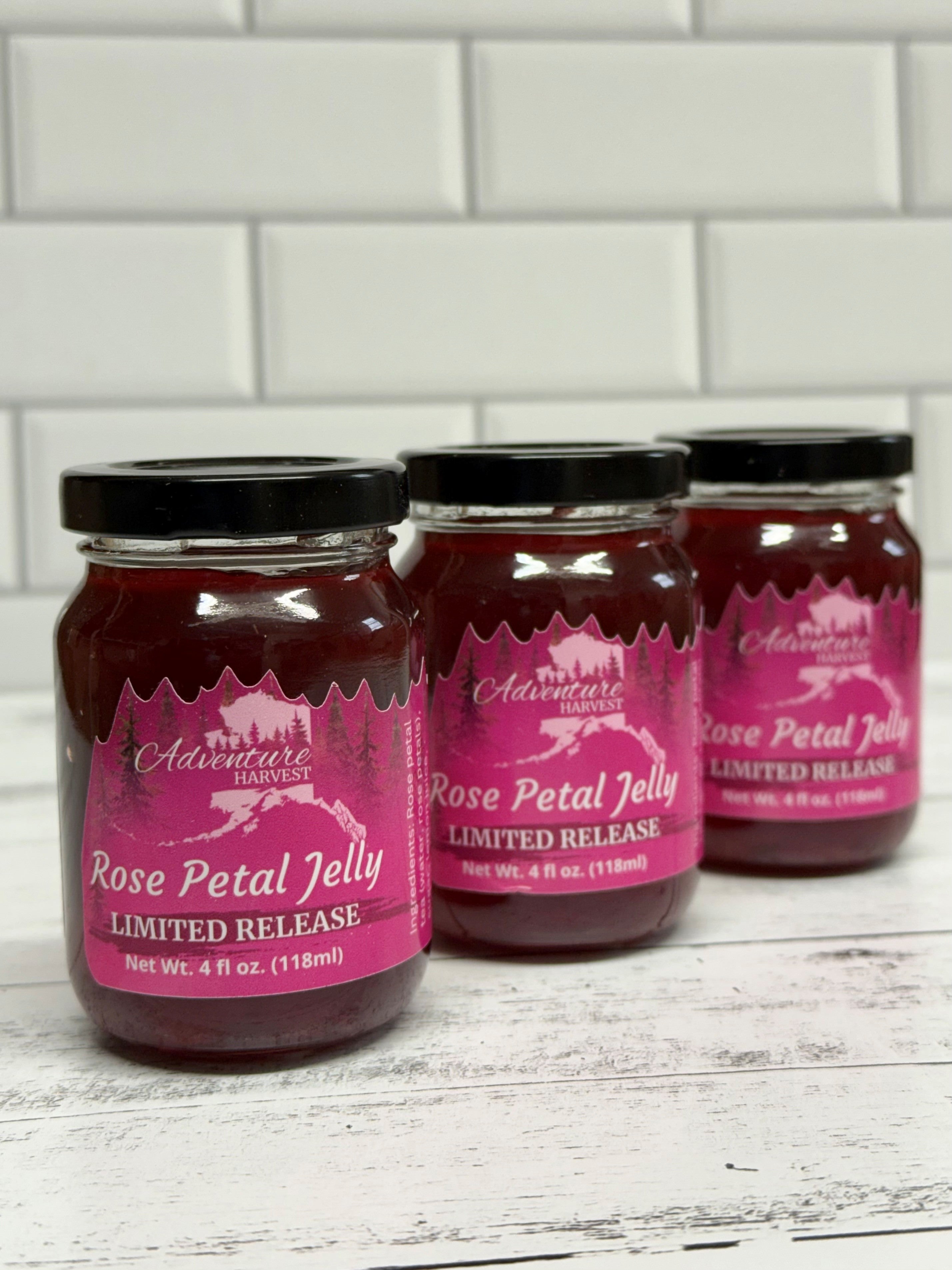 Rose Petal Jelly
