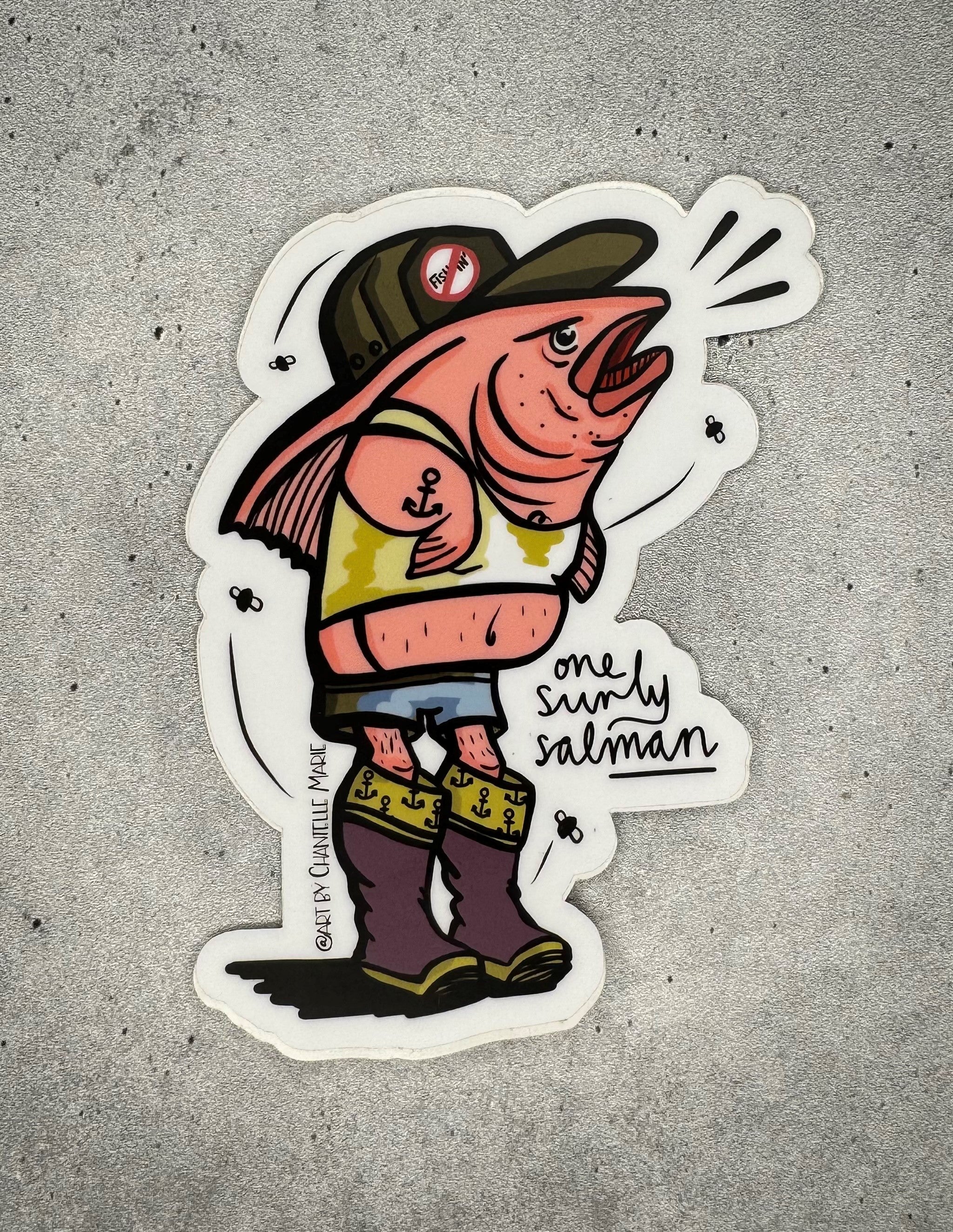 Chantelle Marie Stickers