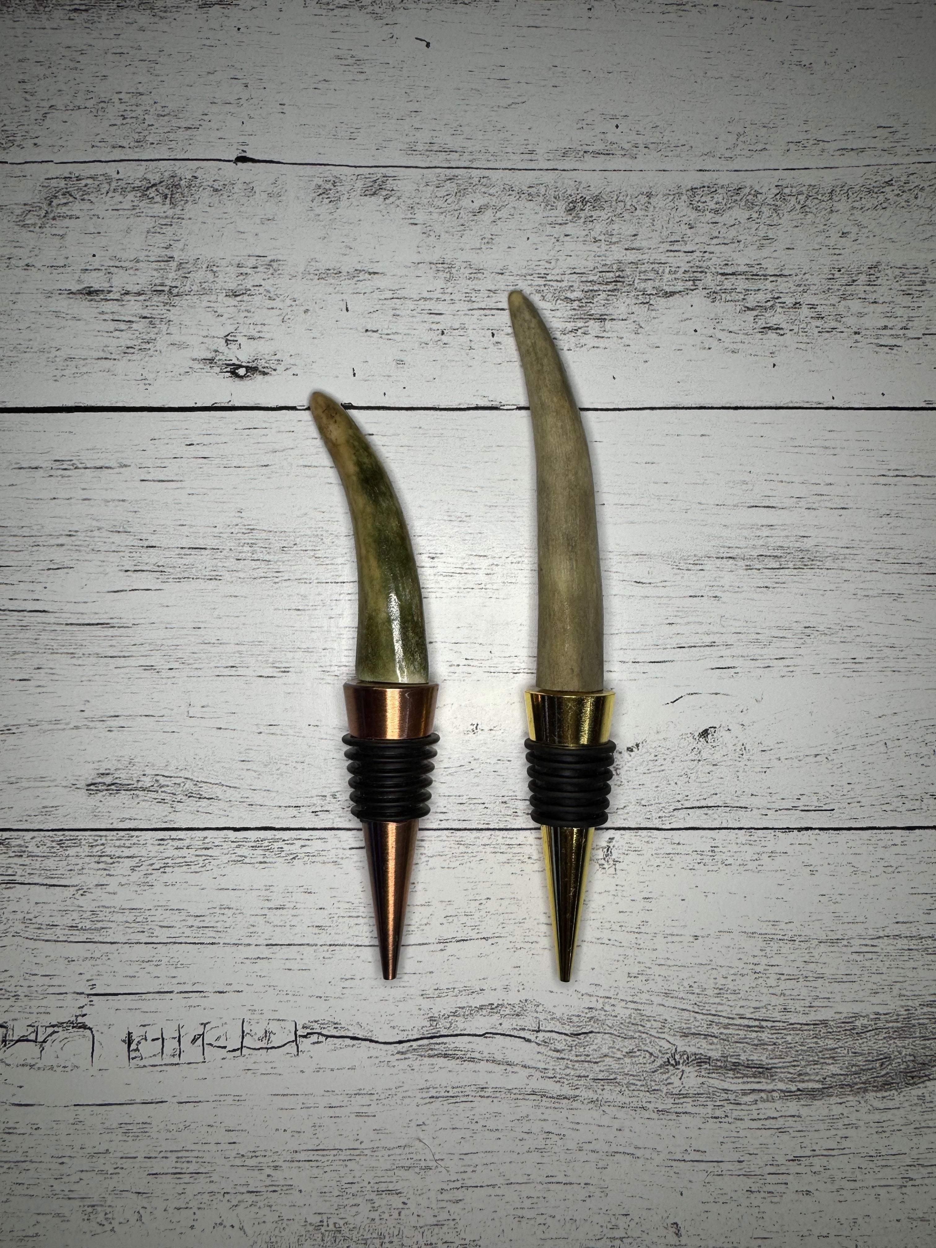 Antler Bottle Stopper