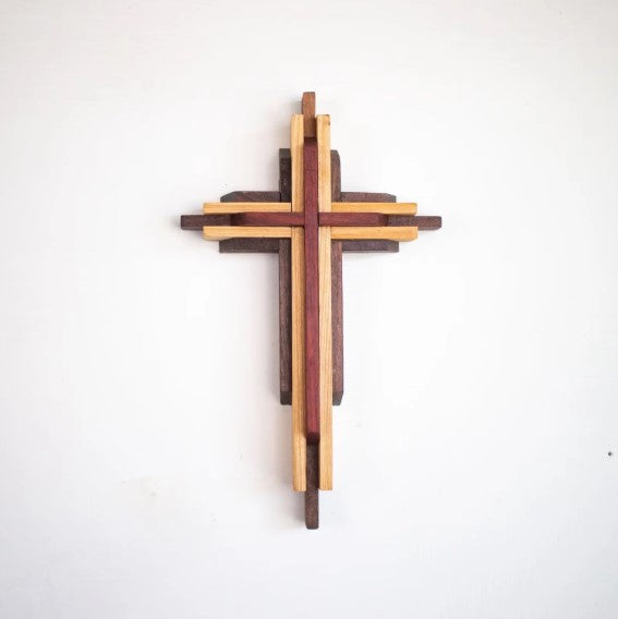 Dennehey Design Small Layered Cross