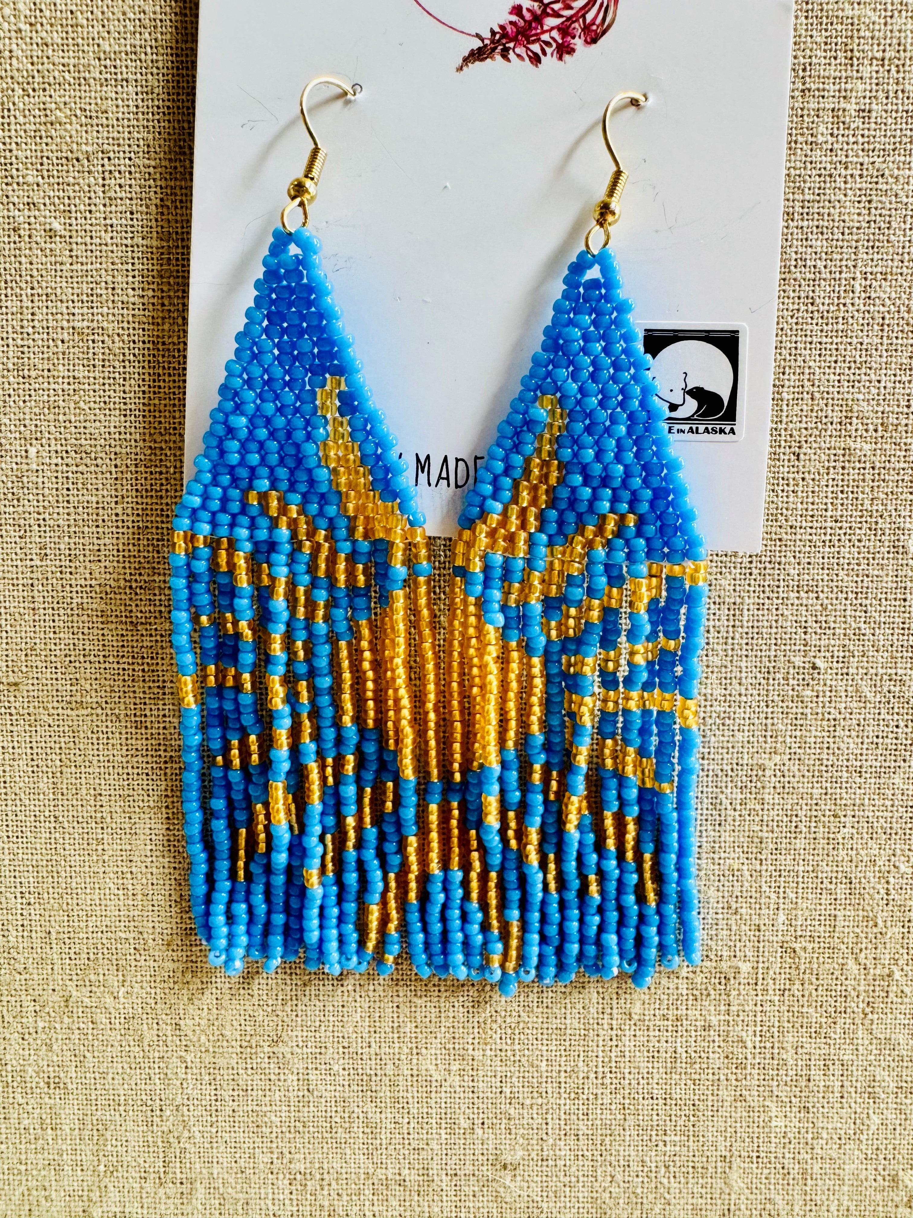 The Good Witch of the North Beaded Earrings