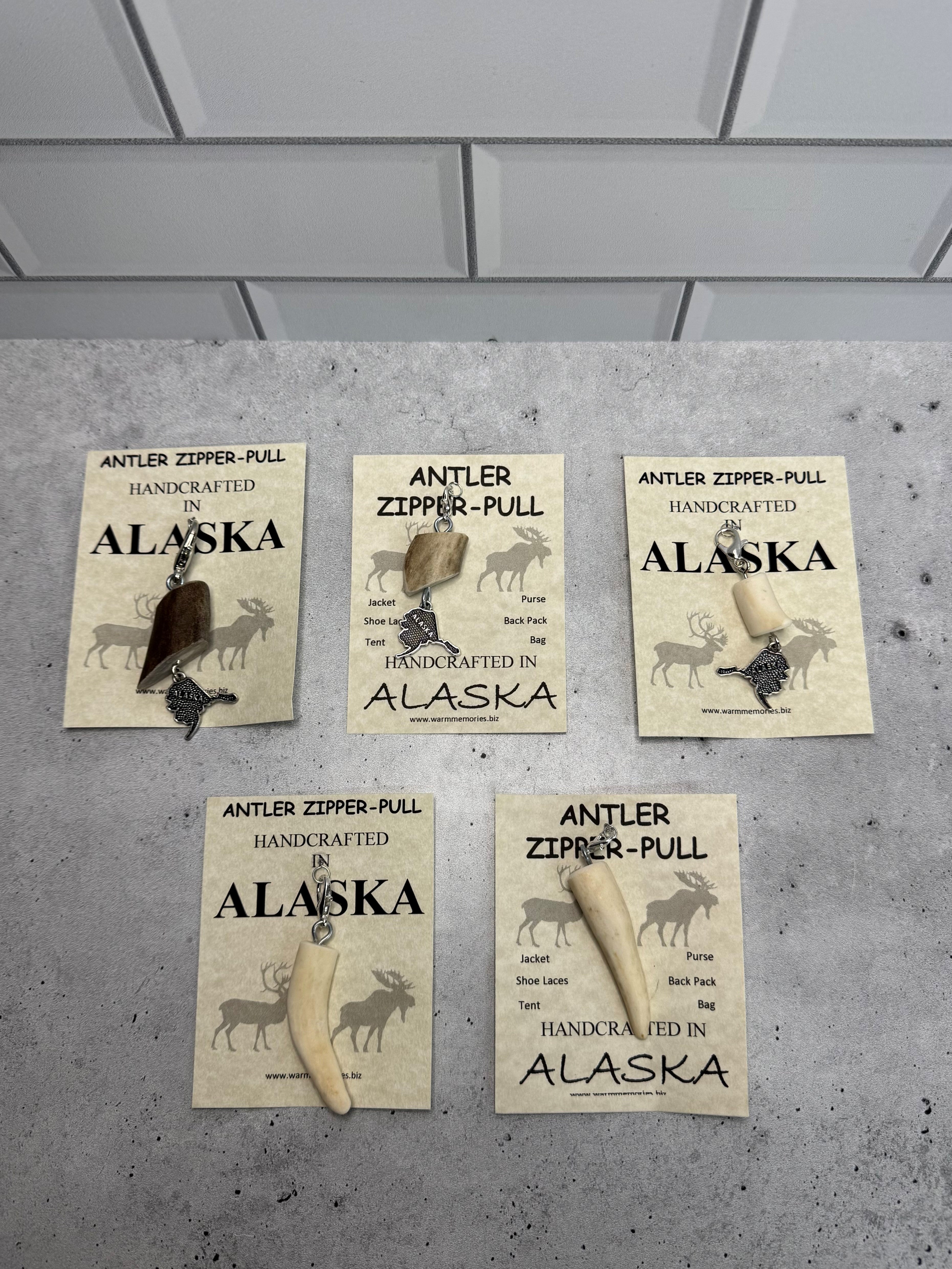 Antler Zipper-Pull