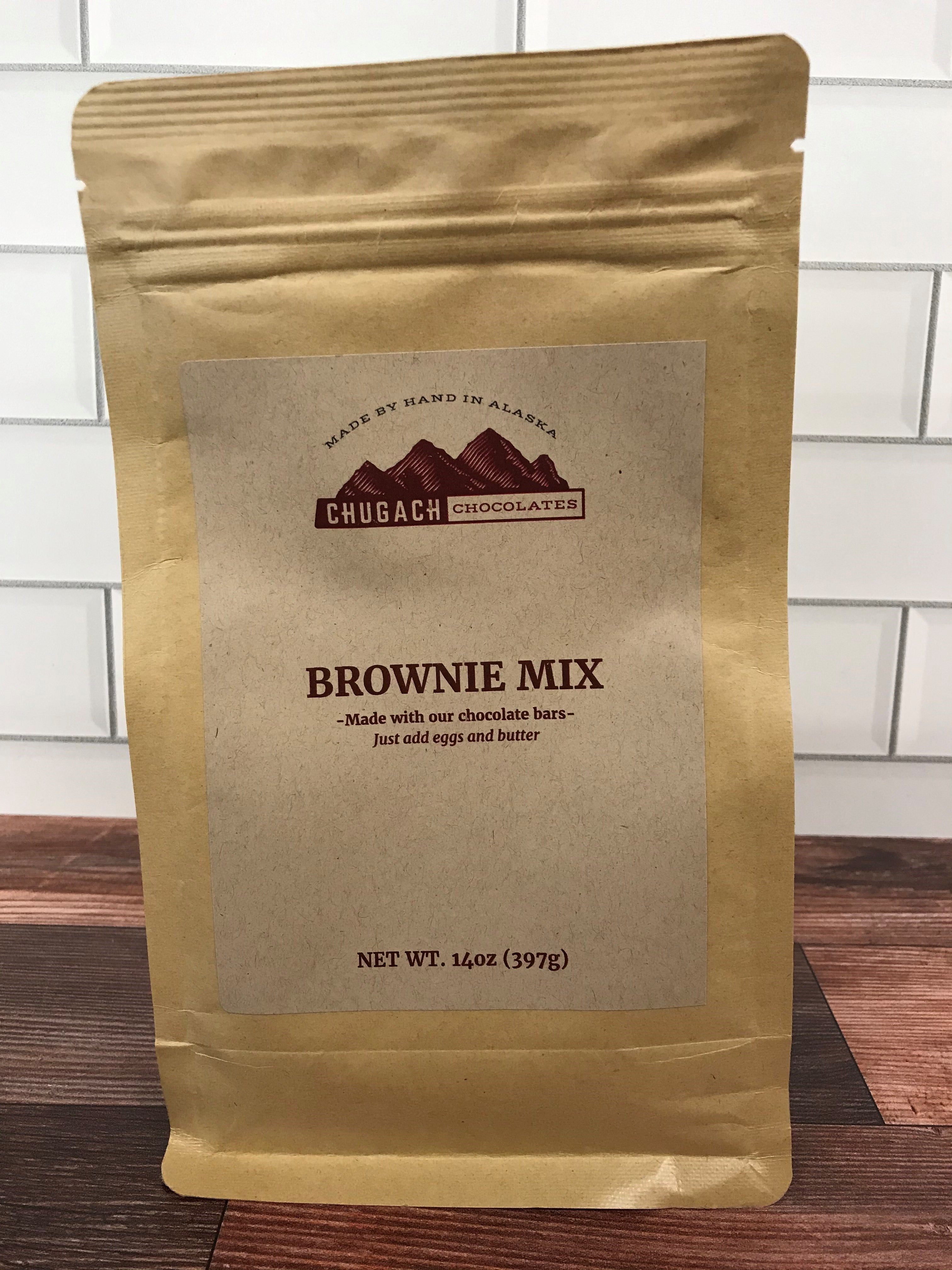 Chugach Chocolates Brownie Mix